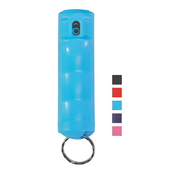 Vexor Compact Spray Guard Pepper Gel-Hard Durable Case  - Teal