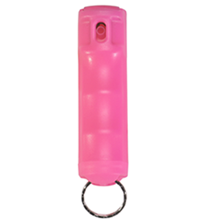 Vexor Spray Guard Pepper Spray-Hard Durable Case - Soft Pink