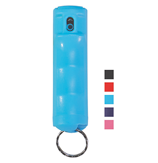 Vexor Spray Guard Pepper Spray-Hard Durable Case - Teal 
