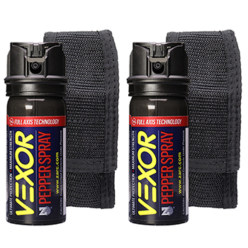 [SD-95FFA53H-2] Vexor  Pocket Guard  Stream  with Nylon Holster - 2 Pack