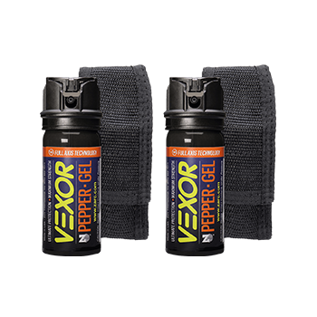 [SD-95FFA53GH-2] Vexor Pocket Guard Gel with Holster 2 Pack