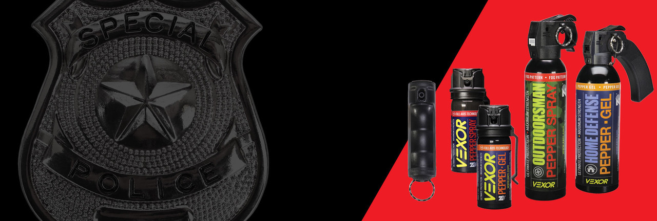 Zarc International less-lethal personal protection, preferred by top law enforcement and federal agencies