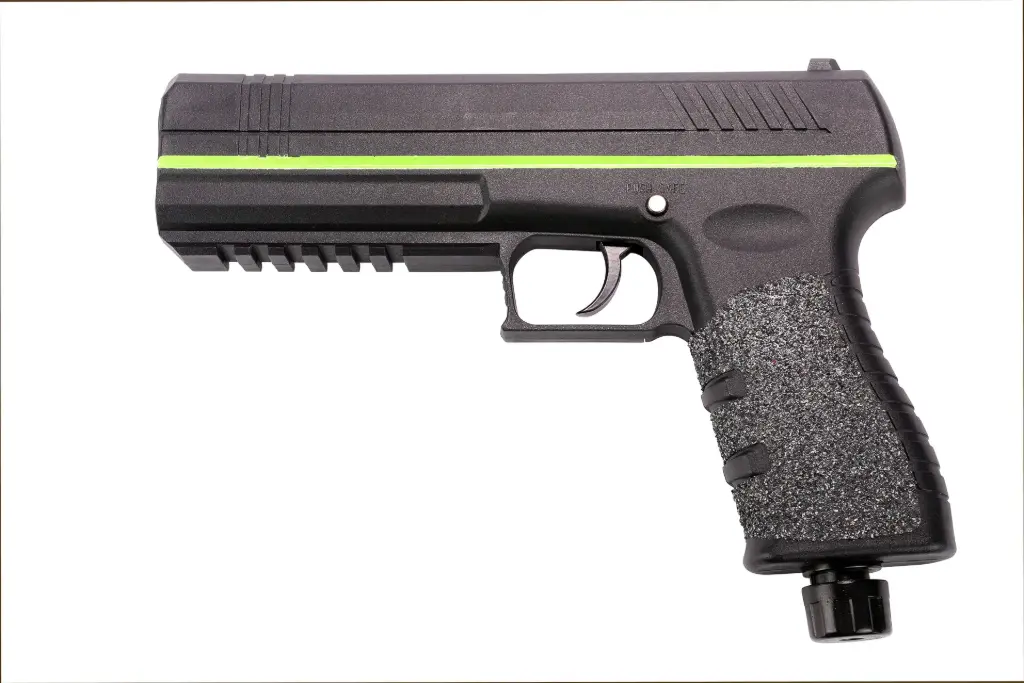 Zarc APS X3 Black & Green | .68 Tactical Launcher Home Self Defense