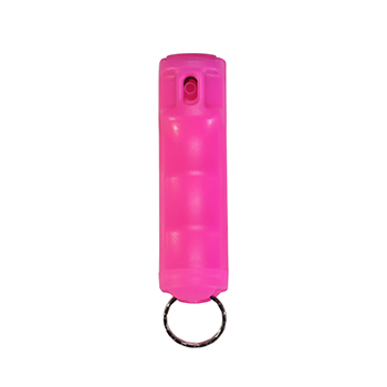 VEXOR® Compact Spray Guard Pepper Gel-Hard Durable Case - Rose