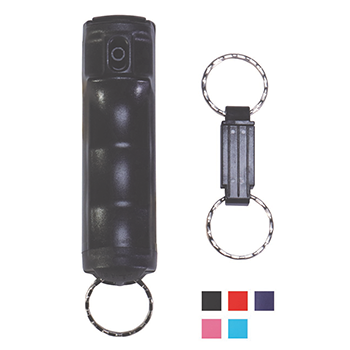 Vexor Key Guard Pepper Gel w/ Quick Release - Black