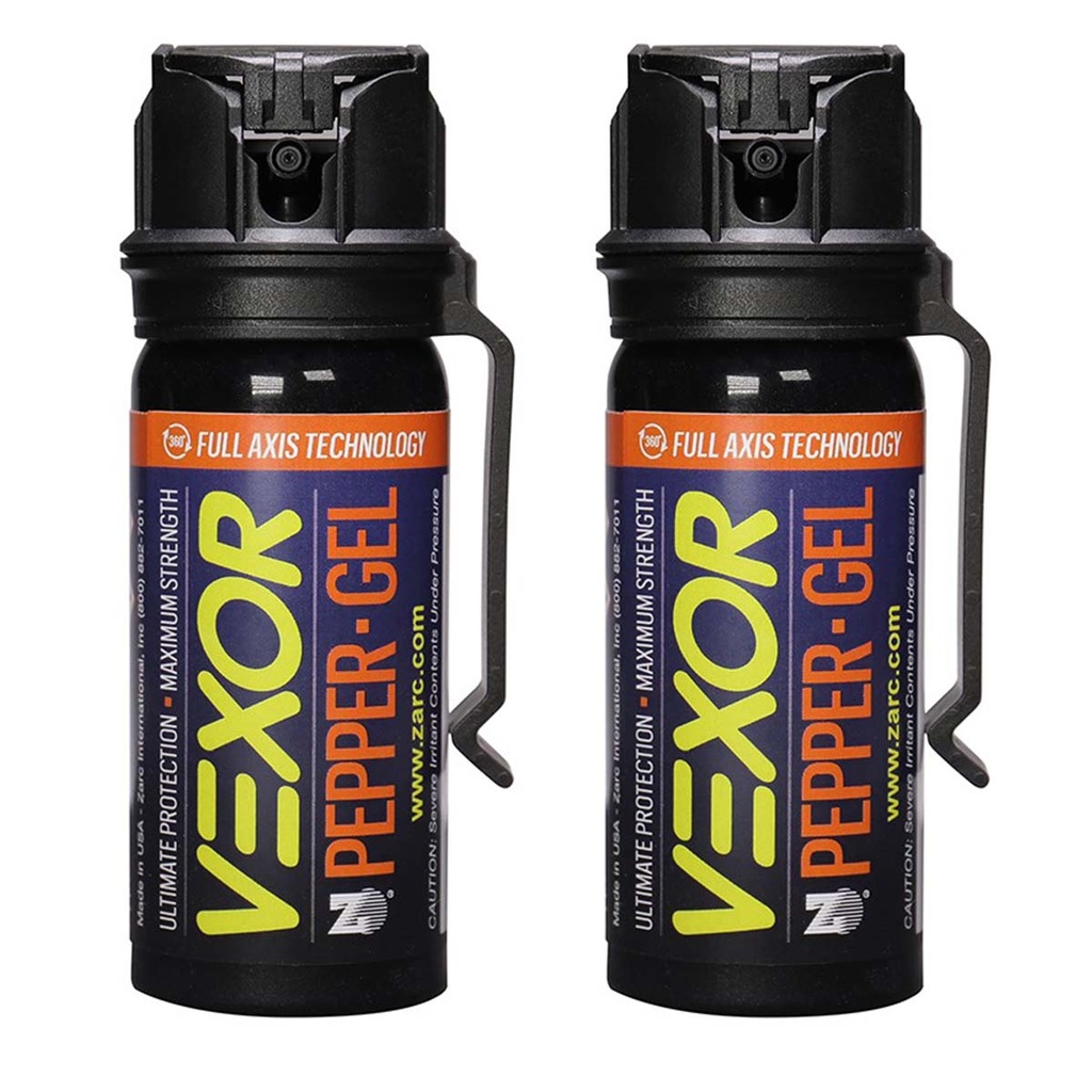 Vexor Pocket Guard Gel with Belt Clip 2 Pack