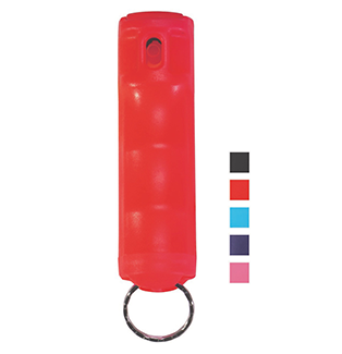 VEXOR® Spray Guard Pepper Spray-Hard Durable Case - Red