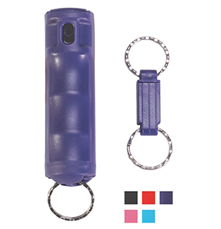 VEXOR® Spray Guard Pepper Spray-Hard Durable Case w/ Quick Release - Purple