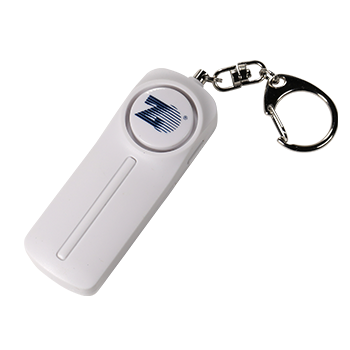 Zarc  Personal White Alarm 130 db  & LED Light