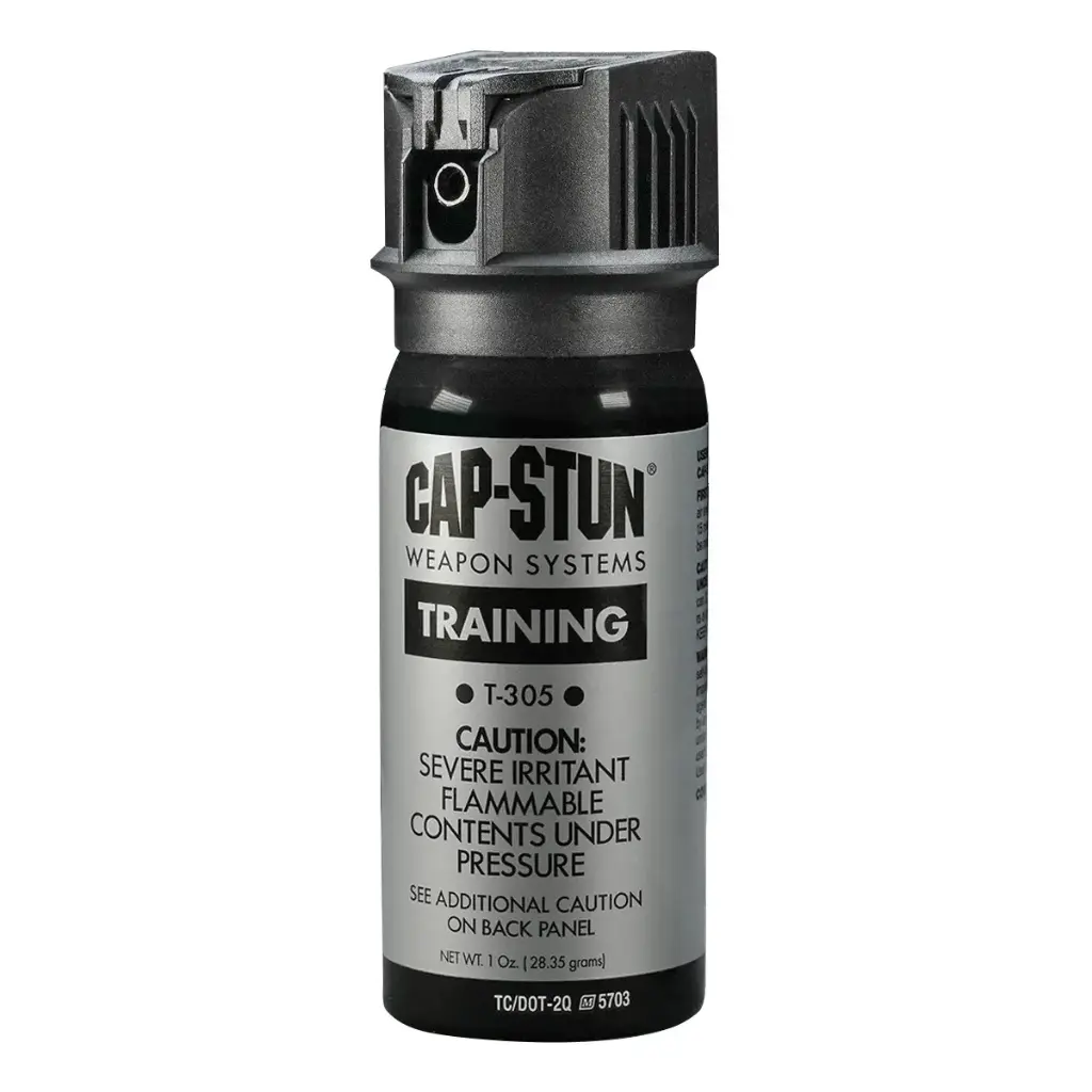 CapStun® T-305FT – 1 oz. Inert Flip Top Training Model