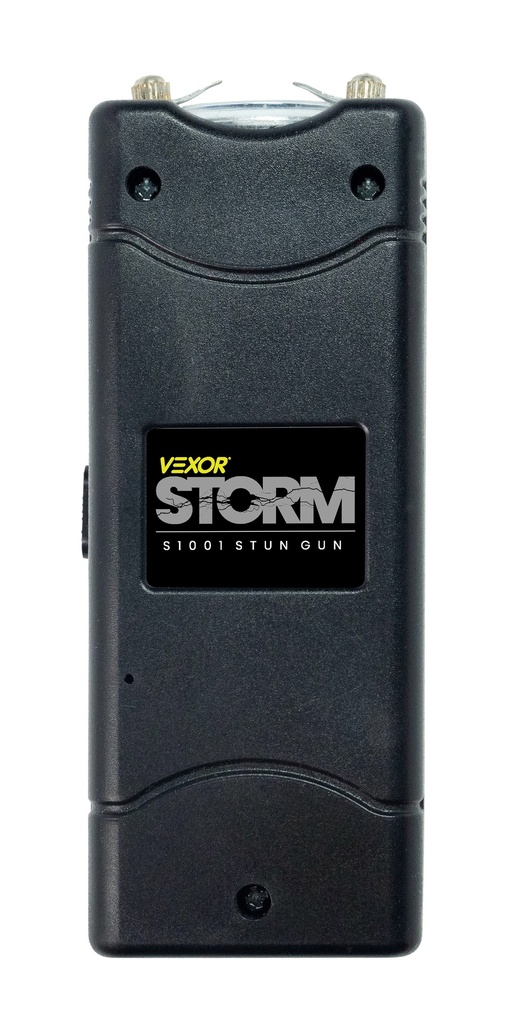 Vexor Storm S1001 Stun Gun Black