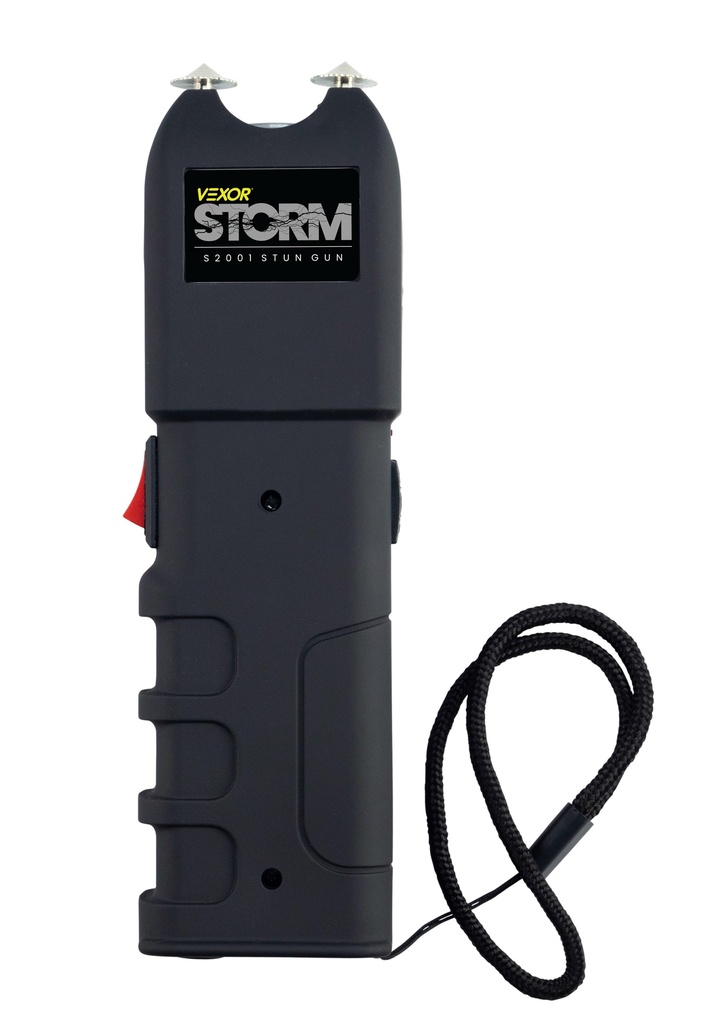 Vexor Storm S2001 Stun Gun Black (S2001-BK)