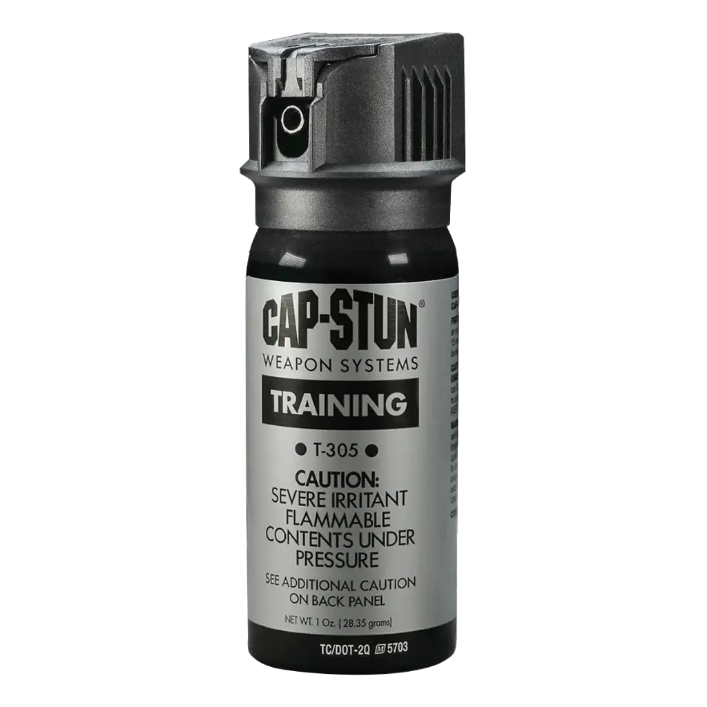 CapStun® T-305FTX – 2 oz. Inert Flip Top Training Model (MK-3)