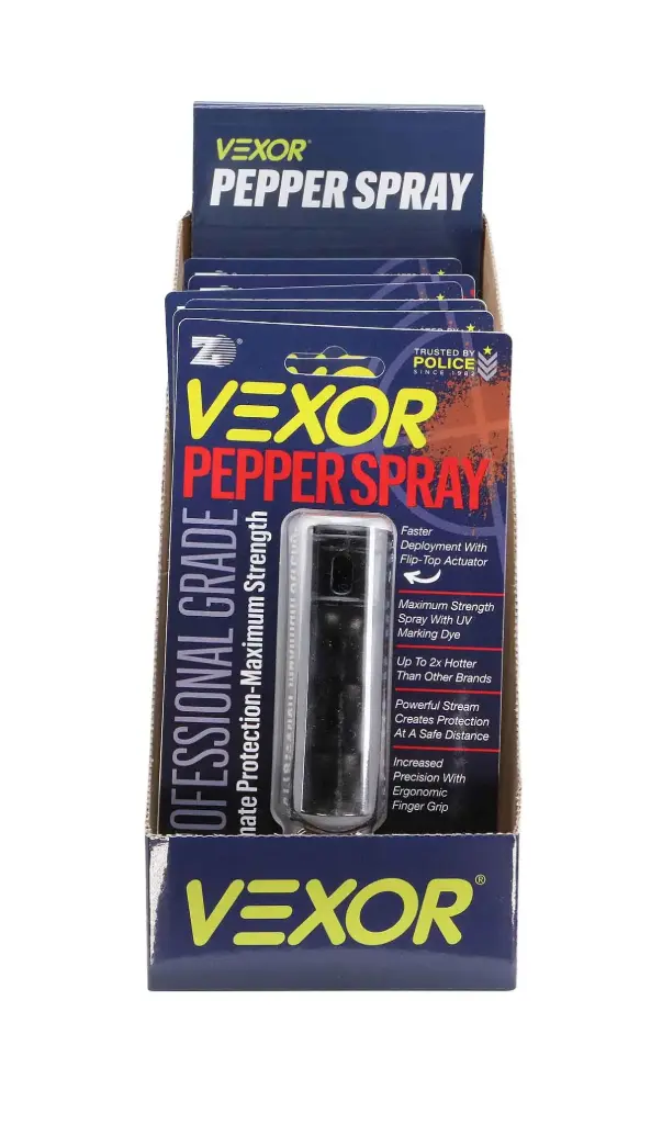 Vexor Full Axis Gel with Belt Clip SD-95FFA53GC PDQ - Inner Pack PDQ1-6 (copy)
