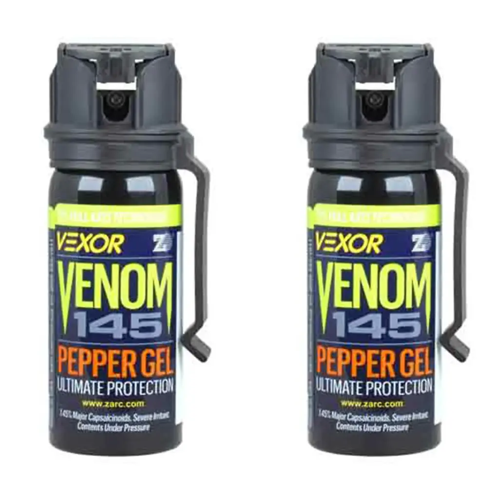 VEXOR® Venom ™ Gel Pocket Guard w/ Belt Clip 2 Pack