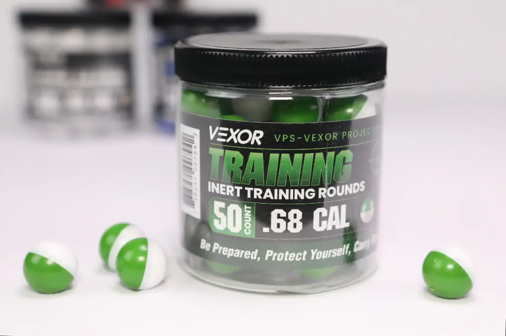 Vexor .68 Trainer Projectile ( 100 Count Jar)