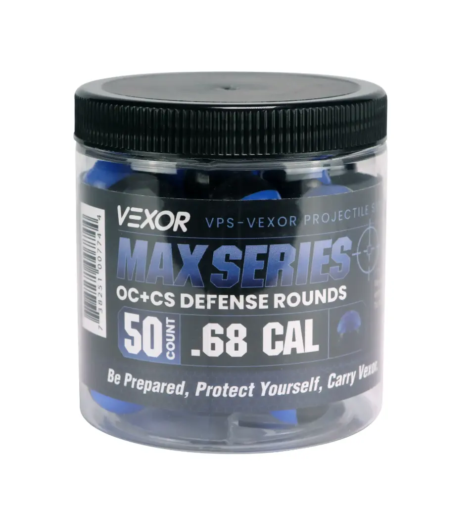 Vexor .68 Pepper Projectile MAX  (50 Count Jar)