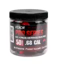 Vexor .68 Pepper Projectile PRO (50 Count Jar)