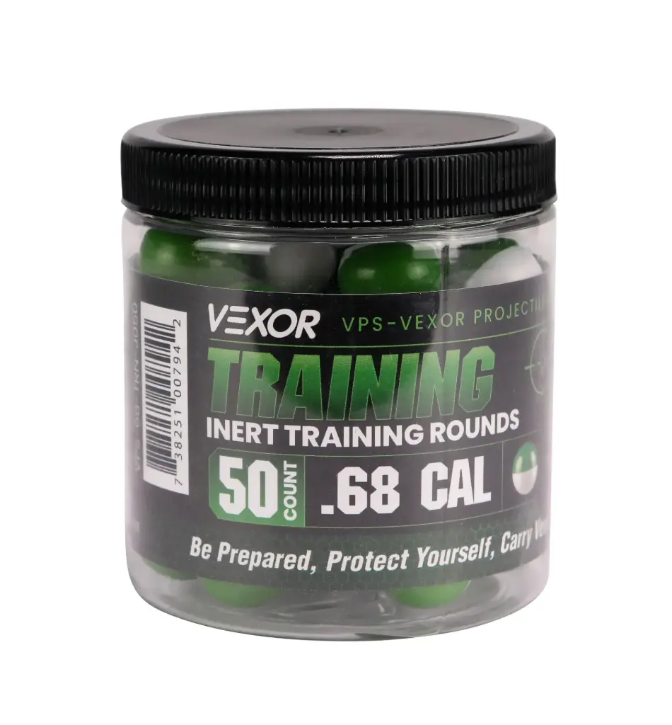 Vexor .68 Trainer Projectile ( 50 Count Jar)