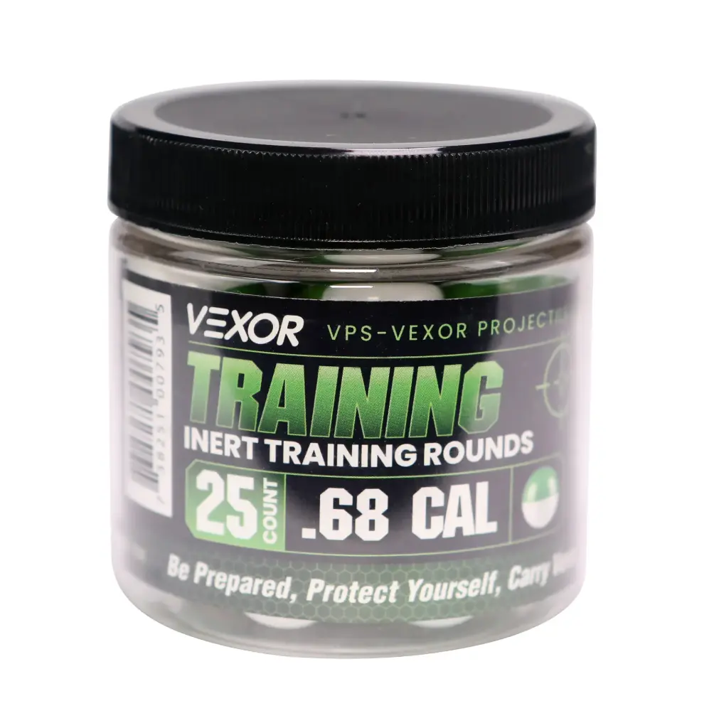Vexor .68 Trainer Projectile ( 25 Count Jar)