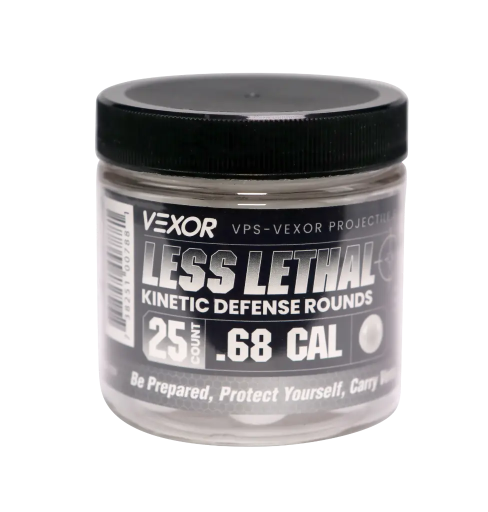 Vexor .68 Kinetic Projectile (25 Count Jar)