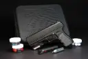 Zarc Enforcer X3 Black w/ Green Less Lethal Launcher Kit, Home Self Defense