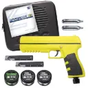 Zarc ZX3 Yellow w/ Black Accent | .68 Air Launcher Kit Home Self Defense