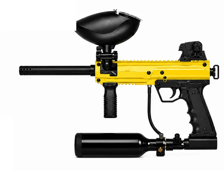 Zarc TRS-X8™ LE CQB Less Lethal Air Launcher, 0.68 Cal, Yellow & Black