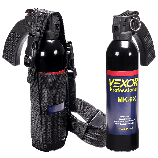 [PSH-5009L1] Nylon Holster MK9 Open Drop Down