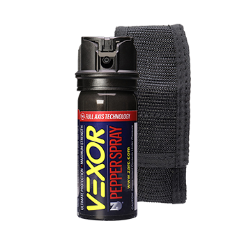 [SD-95FFA53H] VEXOR®  2 oz. Pocket Guard  Stream  with Nylon Holster