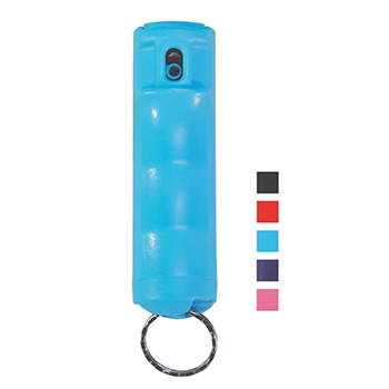 [SD-105S64] VEXOR® Compact Spray Guard Pepper Gel-Hard Durable Case  - Teal
