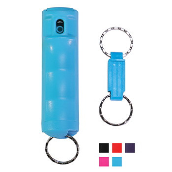 [SD-105S64R] Vexor Key Guard Pepper Gelw/ Quick Release - Teal