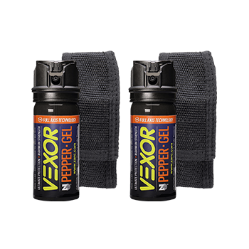 [SD-95FFA53GH-2] VEXOR® Pocket Guard Gel with Holster 2 Pack