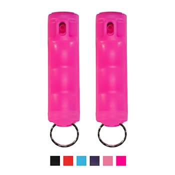 [SD-105S66-2] Vexor Spray Guard Gel Compact Flip Top - Rose 2 Pack