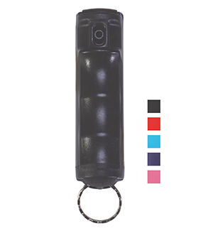 [SD-105S71] Key Guard Pepper Spray- Black