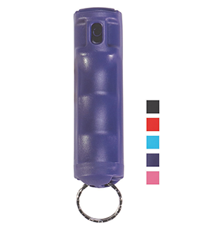 [SD-105S77] VEXOR® Spray Guard Pepper Spray-Hard Durable Case - Purple
