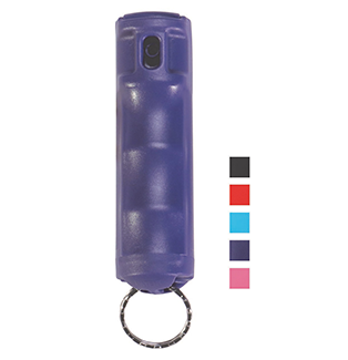 [SD-105S77] Vexor Spray Guard Pepper Spray-Hard Durable Case - Purple
