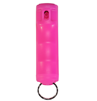[SD-105S76] Vexor Spray Guard Pepper Spray-Hard Durable Case - Rose