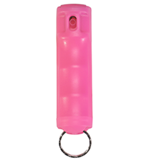 [SD-105S75] VEXOR® Spray Guard Pepper Spray-Hard Durable Case - Soft Pink