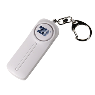 Zarc  White Safesound Alarm 130 db  & LED Light