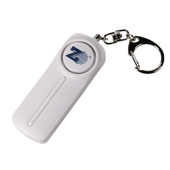 [PSP-PA20] Zarc  White Safesound Alarm 130 db  & LED Light