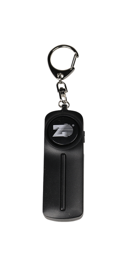 [PSP-PA21] Zarc Personal Black Alarm 130 db  & LED Light