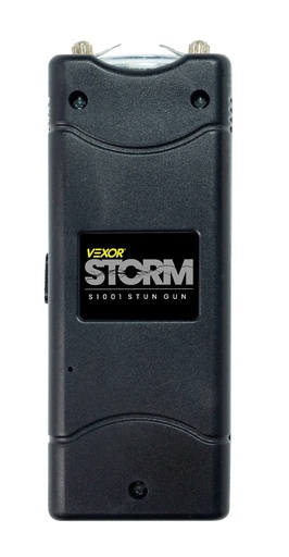 [PSP-S1001-BK] Vexor Storm S1001 Stun Gun Black