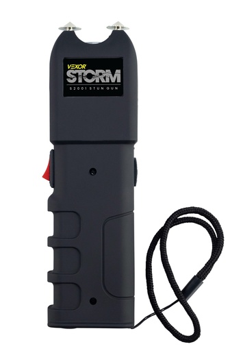 [PSP-S2001-BK] Vexor Storm S2001 Stun Gun Black (S2001-BK)
