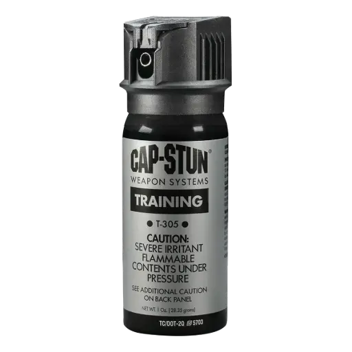 [T-305FTX] CapStun® T-305FTX – 2 oz. Inert Flip Top Training Model (MK-3)