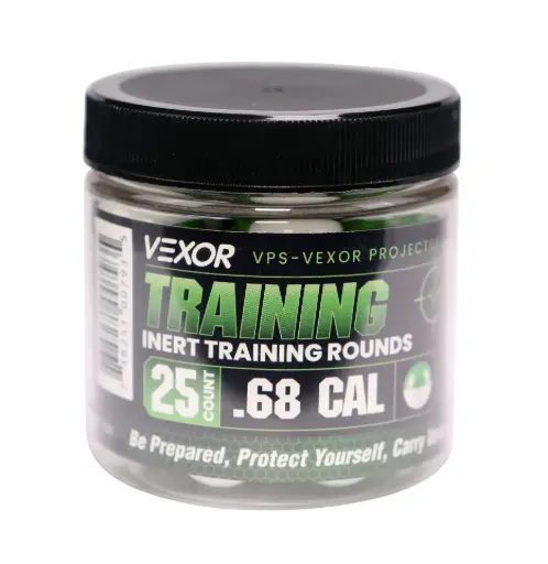 [VPS-68-TRN-J025] Vexor .68 Trainer Projectile ( 25 Count Jar)