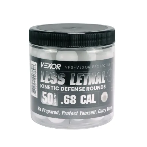 [VPS-68-KiN-J100] Vexor .68 Kinetic Projectile (100 Count Jar) 