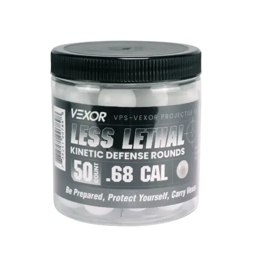 [VPS-68-KIN-J050] Vexor .68 Kinetic Projectile (50 Count Jar)