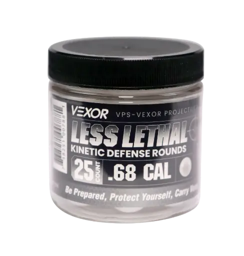[VPS-68-KIN-J025] Vexor .68 Kinetic Projectile (25 Count Jar)