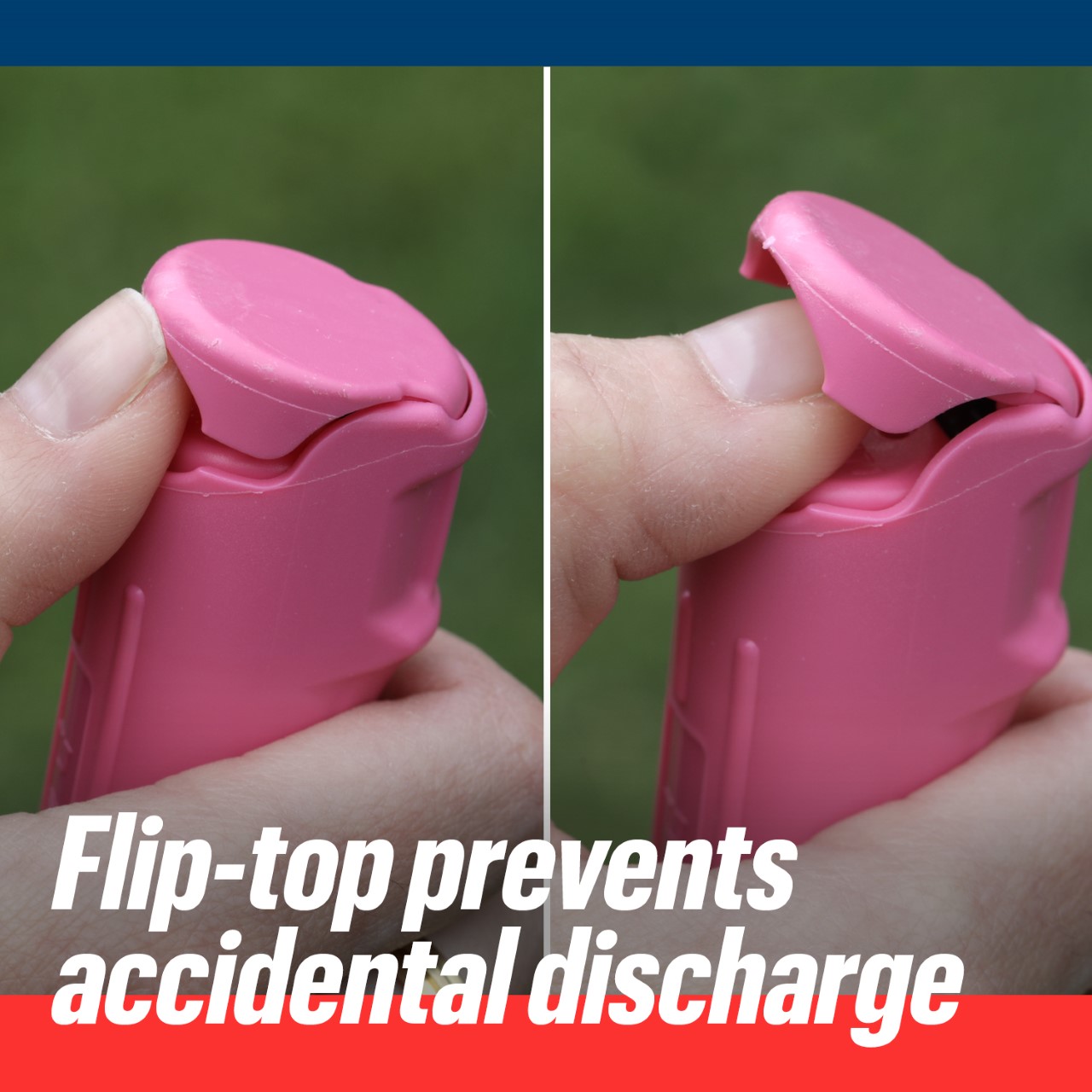 Flip Top Safety